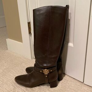 Tory Burch Leather Boots